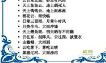 气象的农业谚语大全