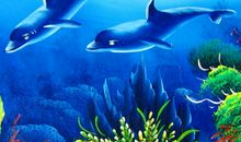 有关海洋的比喻句