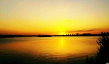 形容夕阳的比喻句