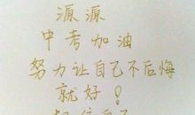 有关初三的句子