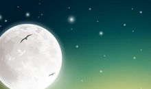 形容月光的比喻句