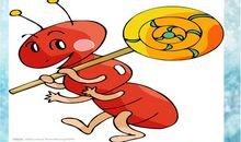 关于蚂蚁的比喻句