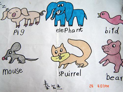 关于动物的英语谚语