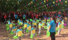 春季幼儿园亲子运动会口号
