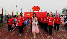 创意运动会入场式口号