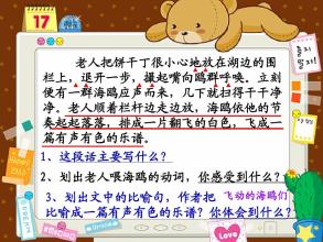 描述海鸥的比喻