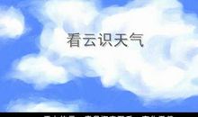 与天气相关的谚语