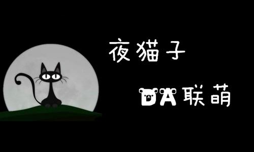 谈论夜猫子