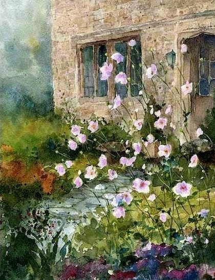 爱就像一个深渊，受伤像大海，我应该付出多大的努力才能阻止大海变成一座山1