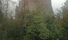 写石笋的比喻句