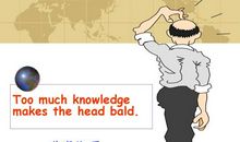 带动物的谚语英文