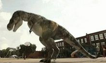 形容恐龙的比喻句