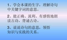 关于读书方法的诗句