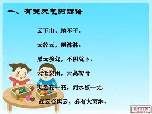 关于儿童道德教育的谚语