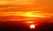 描写夕阳的古诗句