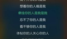 打动女孩子的情话