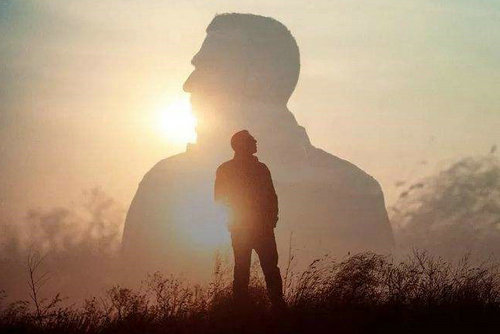 一个好的态度是跟随你的心，而不是让自己难堪