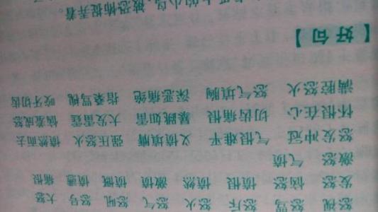 描述外观的四个字符的单词