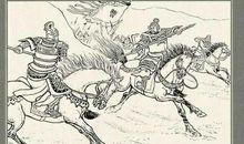 许褚战马超的歇后语