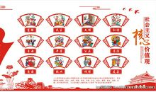 社会主义核心价值标语