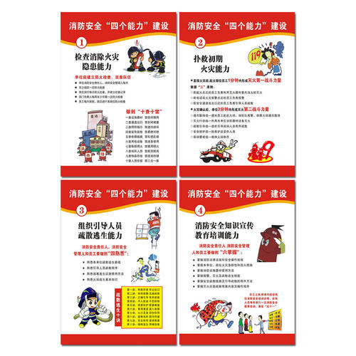 工厂安全和消防口号