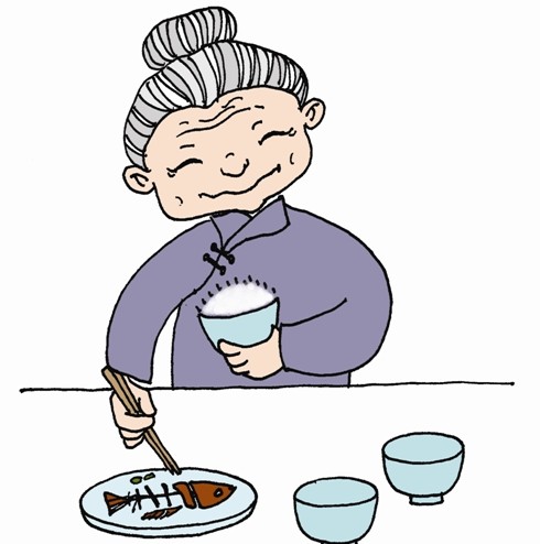 老人生病的简单祝福