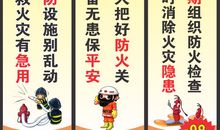 工厂安全消防标语