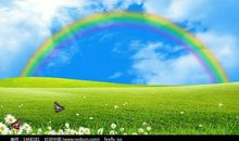 有关彩虹的比喻句
