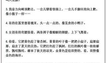 关于水果的比喻句