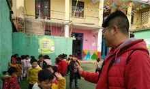 课堂表扬学生的话