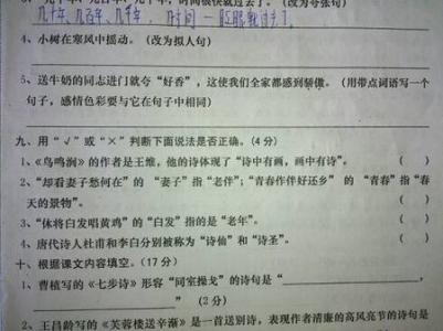 雨的拟人化句子