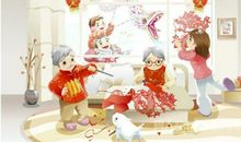 新年行大运祝福语