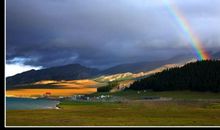 描写彩虹的唯美句子