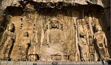 龙门石窟里的佛像歇后语