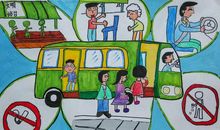 儿童过马路安全标语