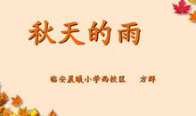 写雨声的比喻句