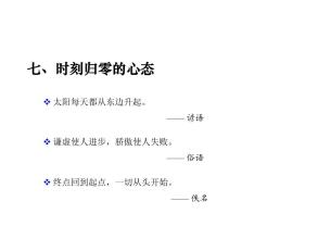 骄傲谦卑的谚语