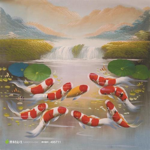 鱼的拟人化句子优美