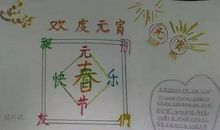 描写元宵节的成语