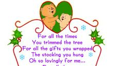 圣诞节中英文祝福语