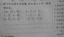 用非不可造句大全