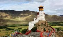 山头上吹喇叭歇后语