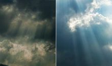 描写乌云比喻句