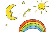 太阳和月亮的歇后语