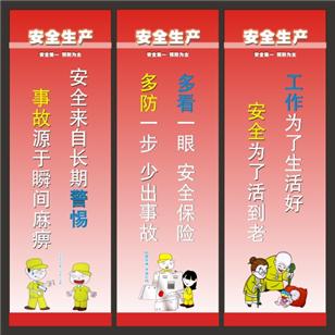 安全宣传口号