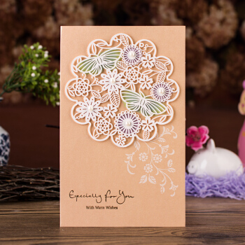 礼物贺卡问候新年