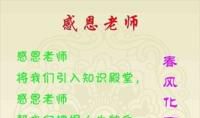 描写老师形象的句子