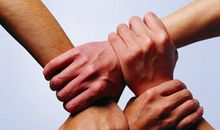 团结合作的英语谚语