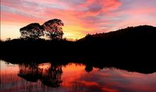 夕阳西下的唯美句子