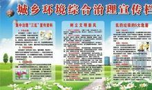 城乡综合治理宣传标语